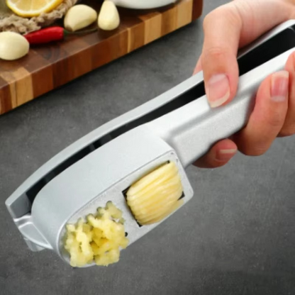 Maison Kitchen 2-in-1 Garlic Press & Slicer