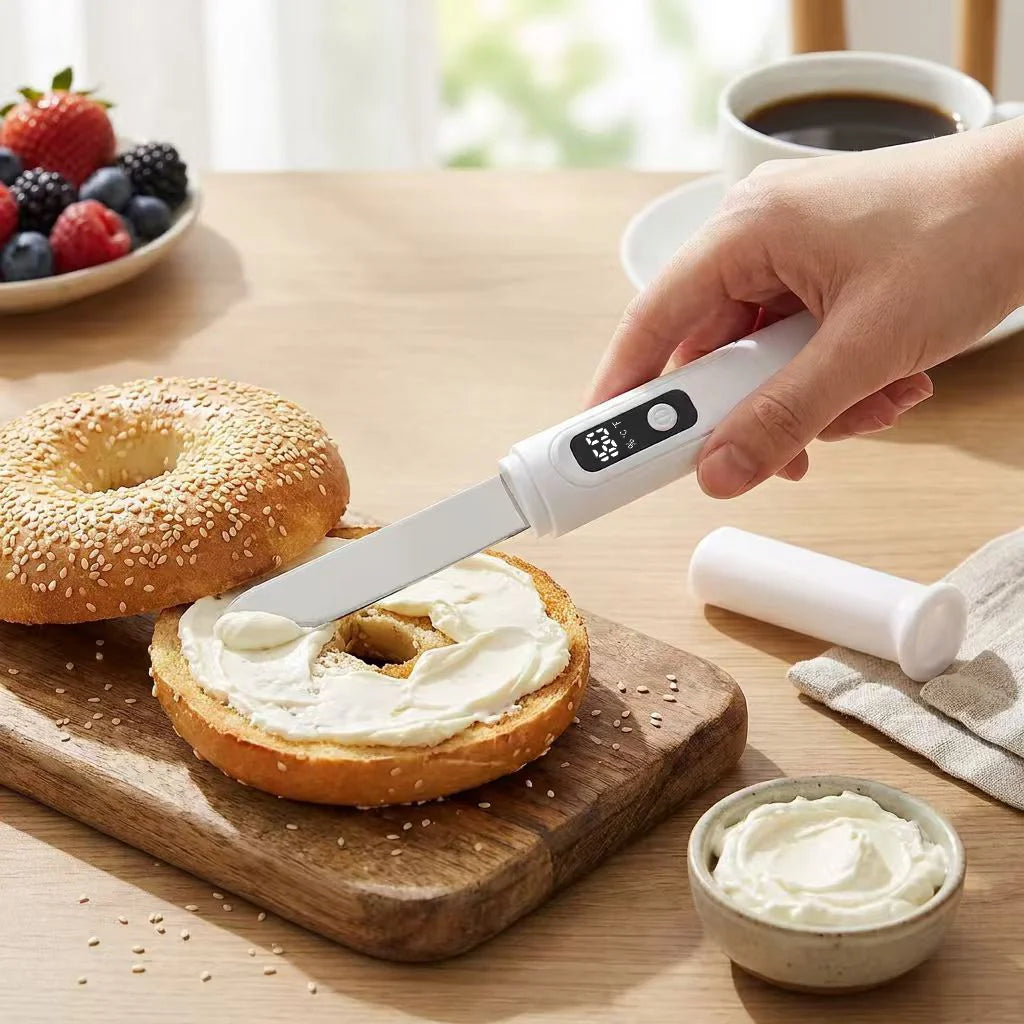 Smart Electric Butter Spreader Knife