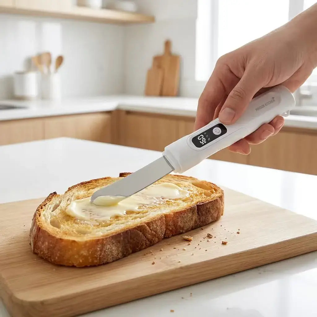 Smart Electric Butter Spreader Knife