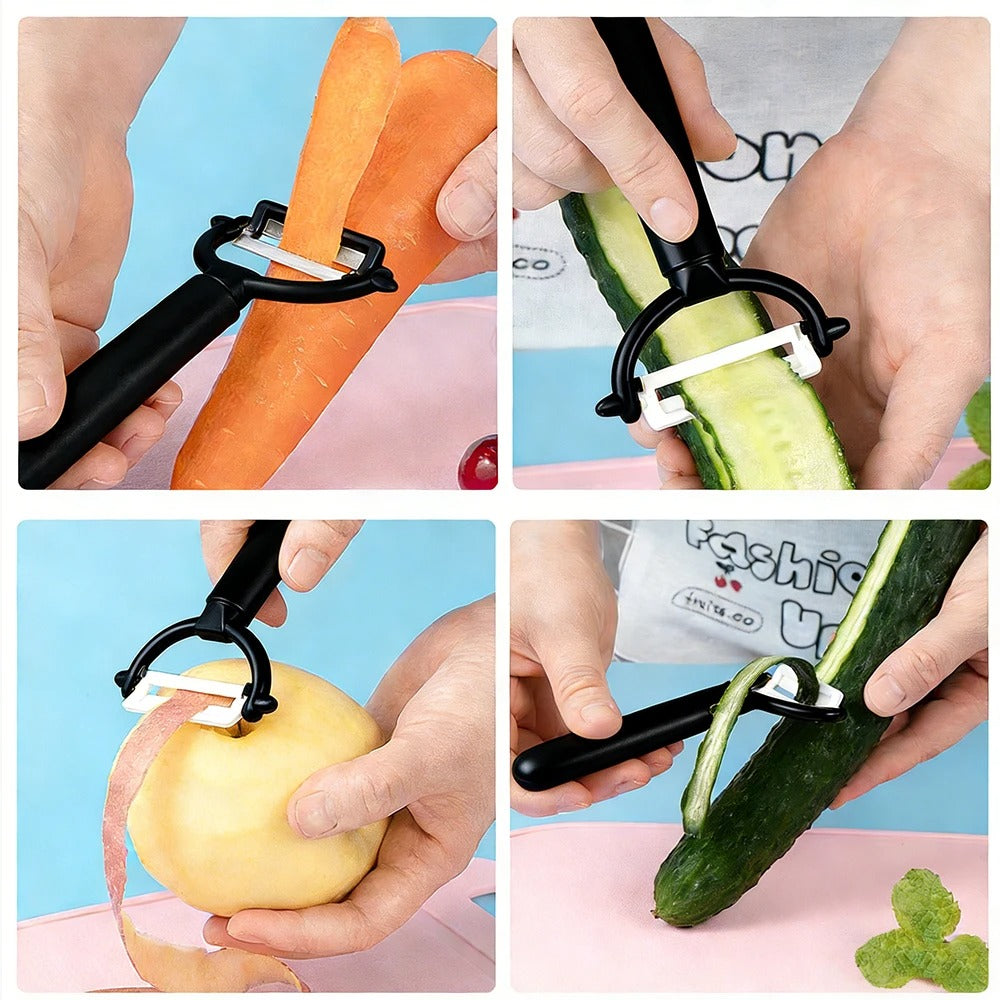Ceramic Fruit & Vegetable Peeler