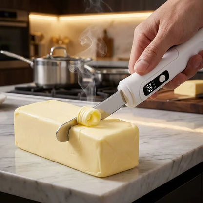 Smart Electric Butter Spreader Knife