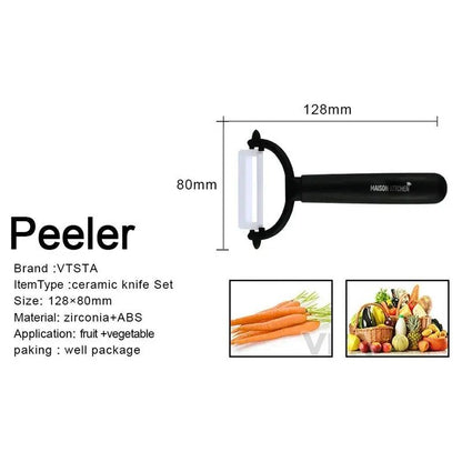 Ceramic Fruit & Vegetable Peeler